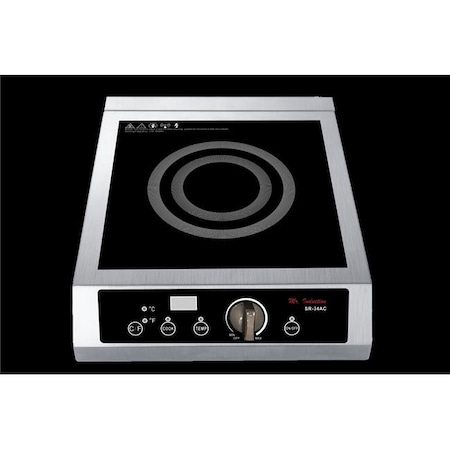 Spt SPT SR-34AC 3400 watts Countertop Commercial Induction Range SR-34AC